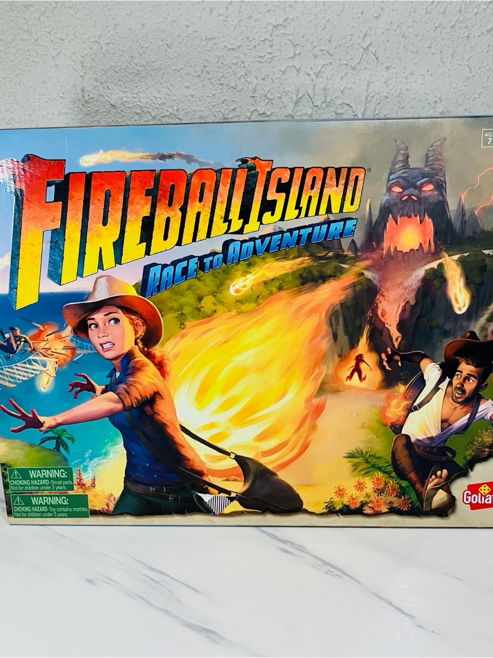 Fireball Island: Race to Adventure Board Game